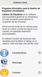 Mobile Screenshot of gestionalquileres.com